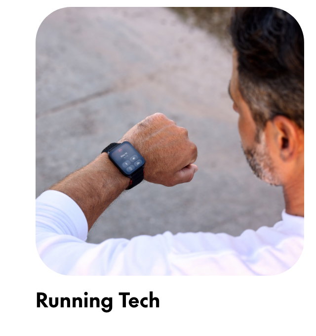 RUNNING. RUNNING TECH