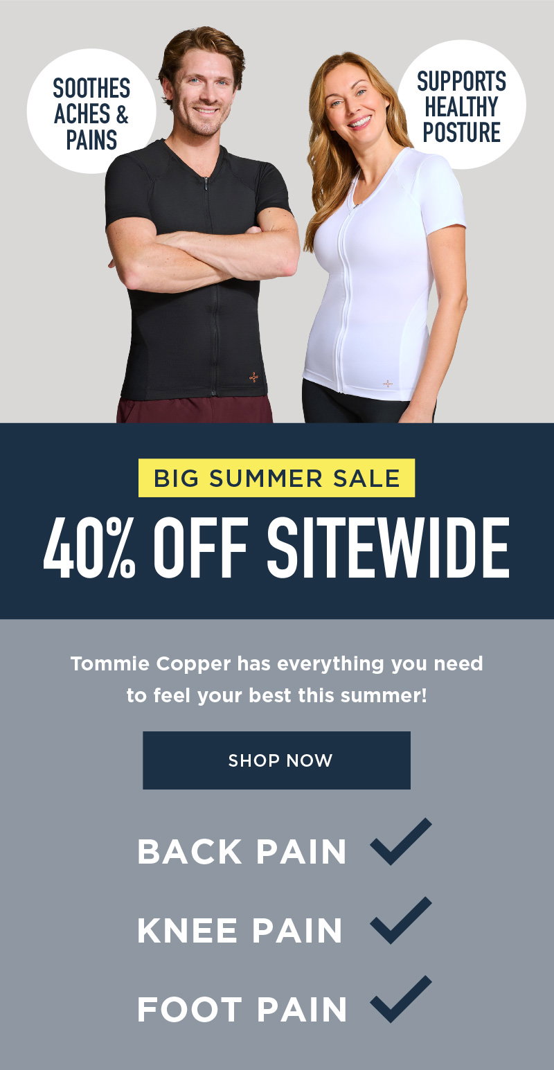 BIG SUMMER SALE SAVE 40% OFF SITEWIDE! SHOP NOW!