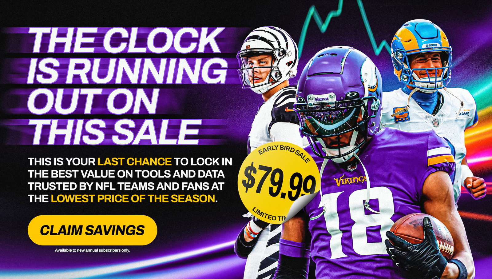 PFF+ Early Bird Sale