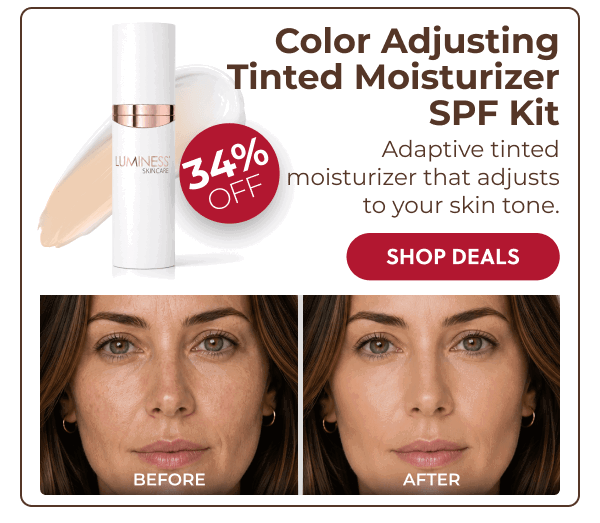 COLOR ADJUSTING TINTED MOISTURIZER SPF KIT