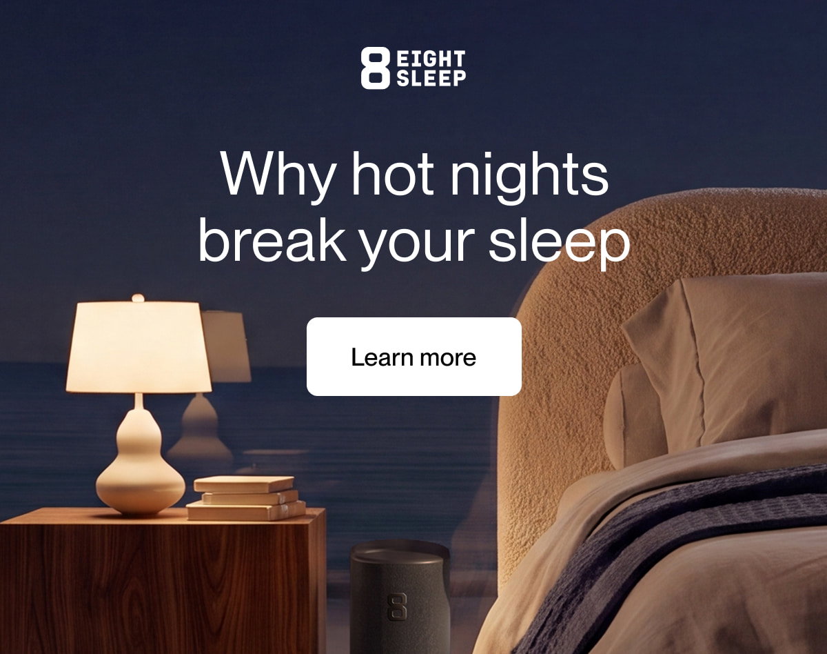Why hot nights  break your sleep