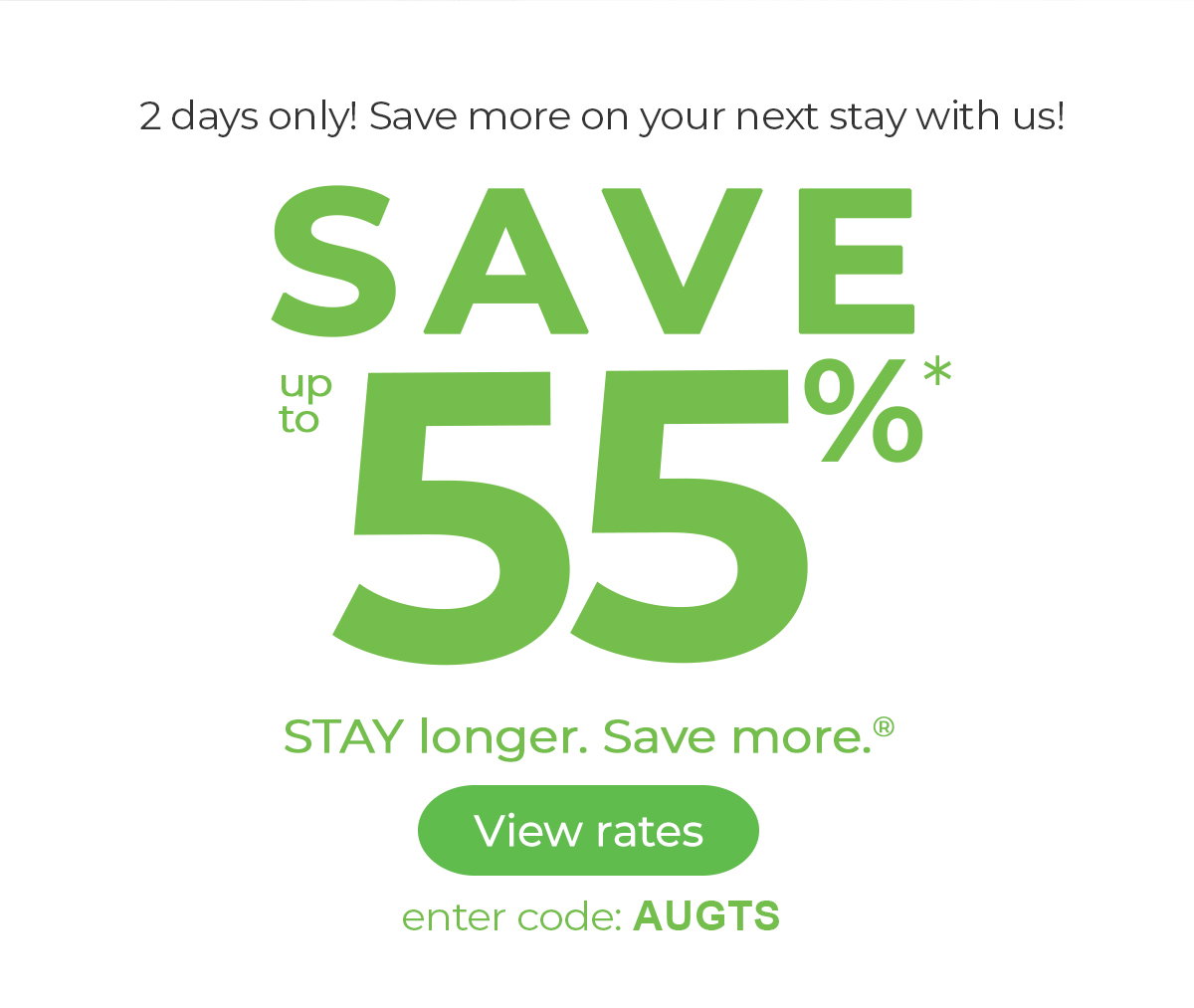Save up to 55%