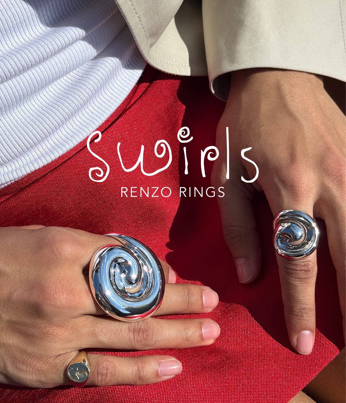 swirls renzo rings