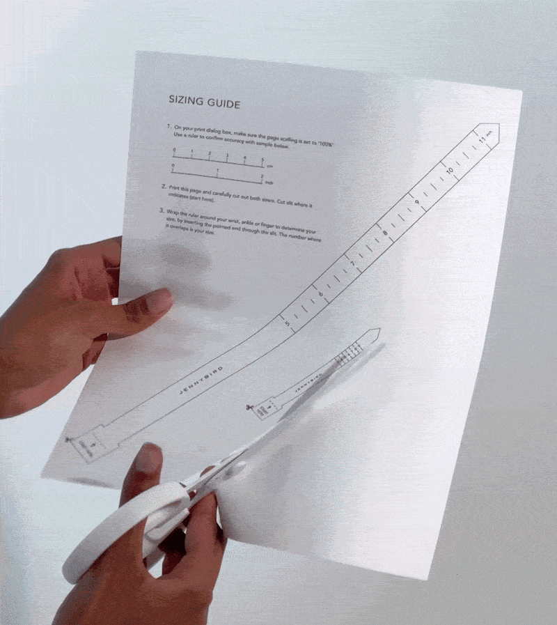ring size guide