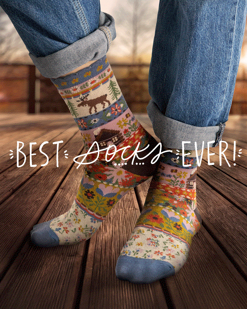 SHOP NEW SOCKS!