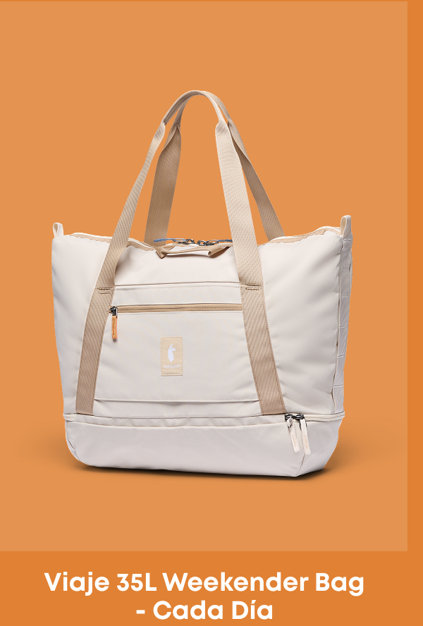 Viaje 35L Weekender Bag - Cada Día