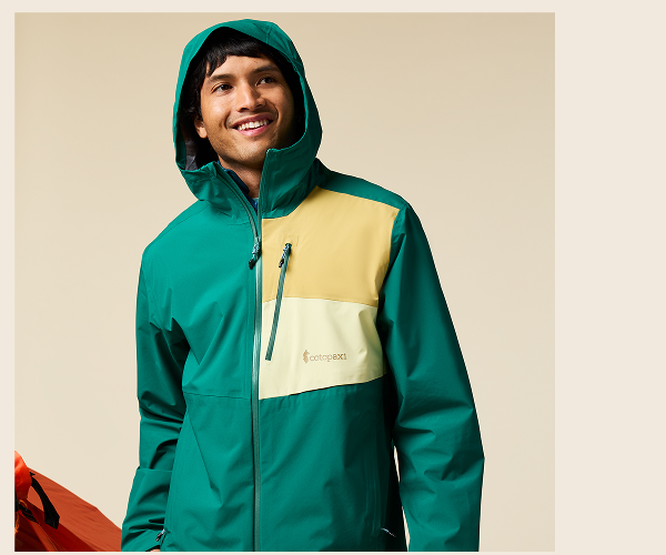 Impermeo 3L Hooded Shell Jacket - Men's