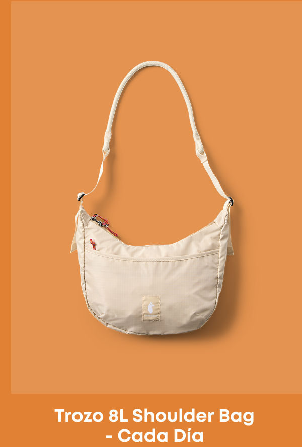 Trozo 8L Shoulder Bag - Cada Día