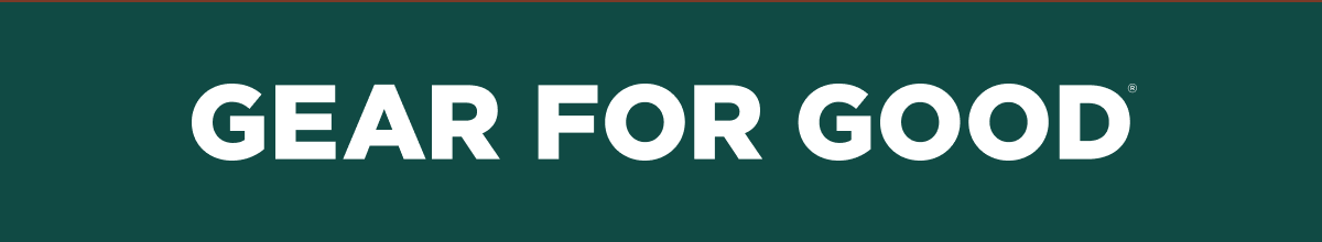 GEAR FOR GOOD