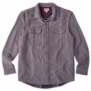 RedHead Creekside Flannel-Lined Overshirt - Granite