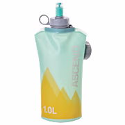 Ascend Collapsible Water Bottle - Light Green/Yellow - 1L