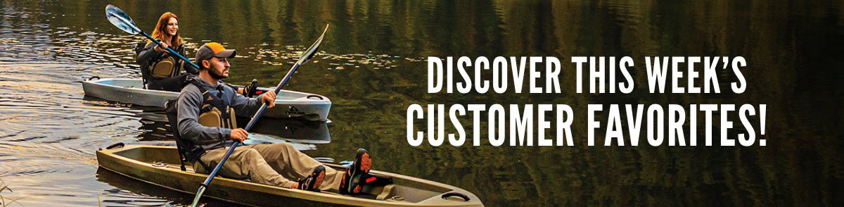 DISCOVER THIS WEEK's CUSTOMER FAVORITES!