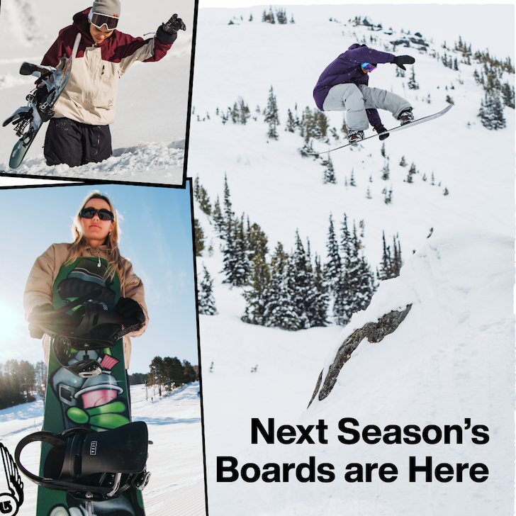 Burton's 2026/27 season boards are here