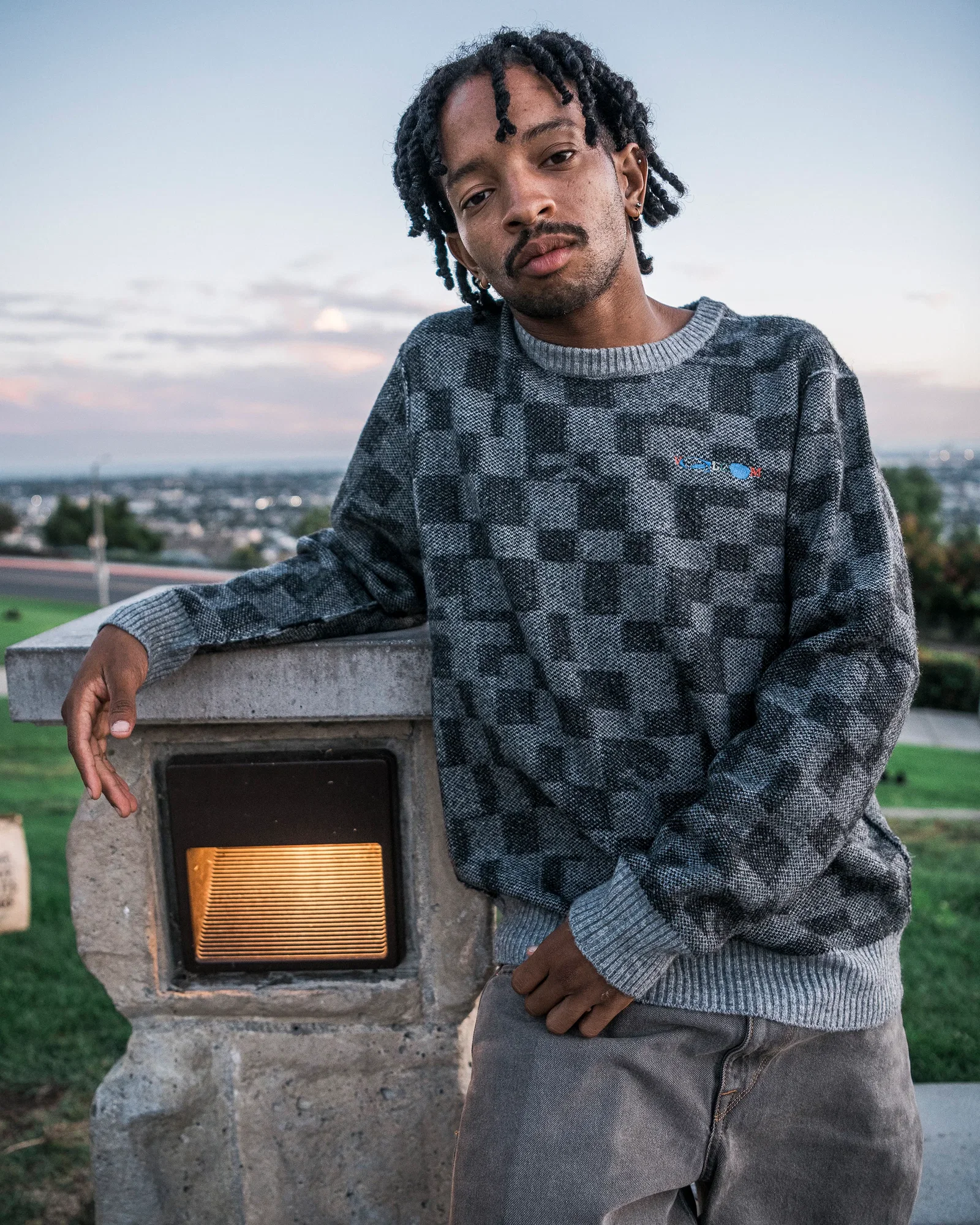 Image of Men's  Featured Artist Antonio Carrau Sweater