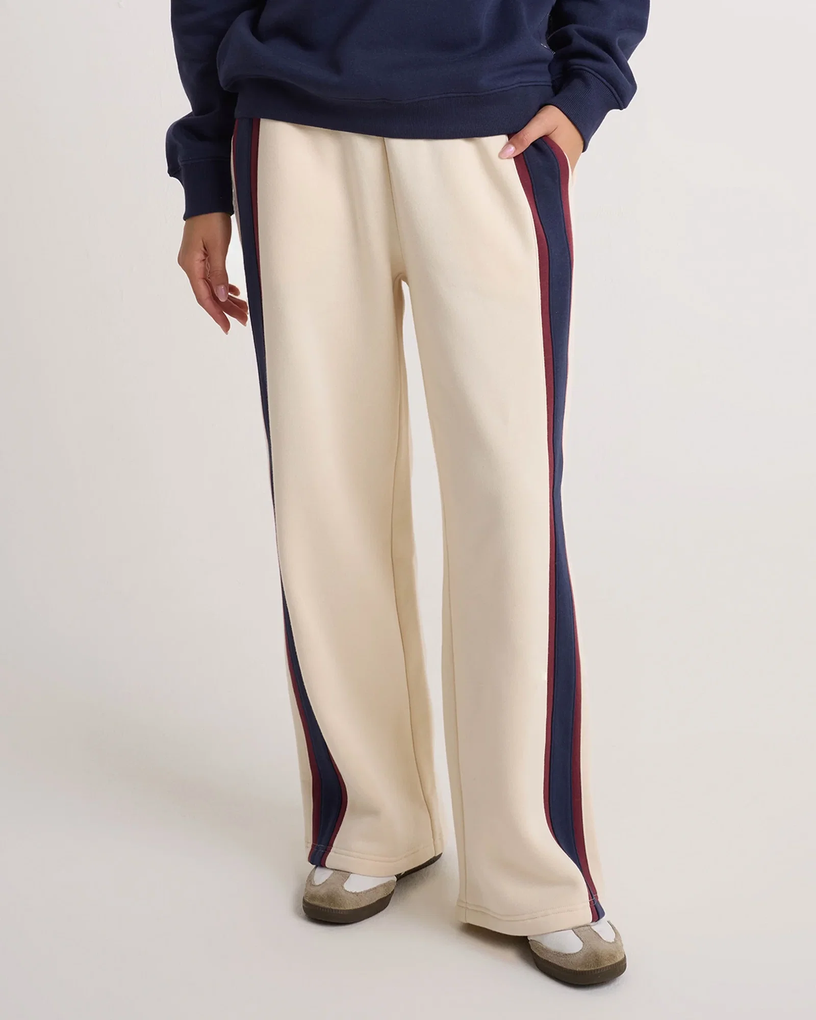 Image of Women's Wide Leg Sweatpants