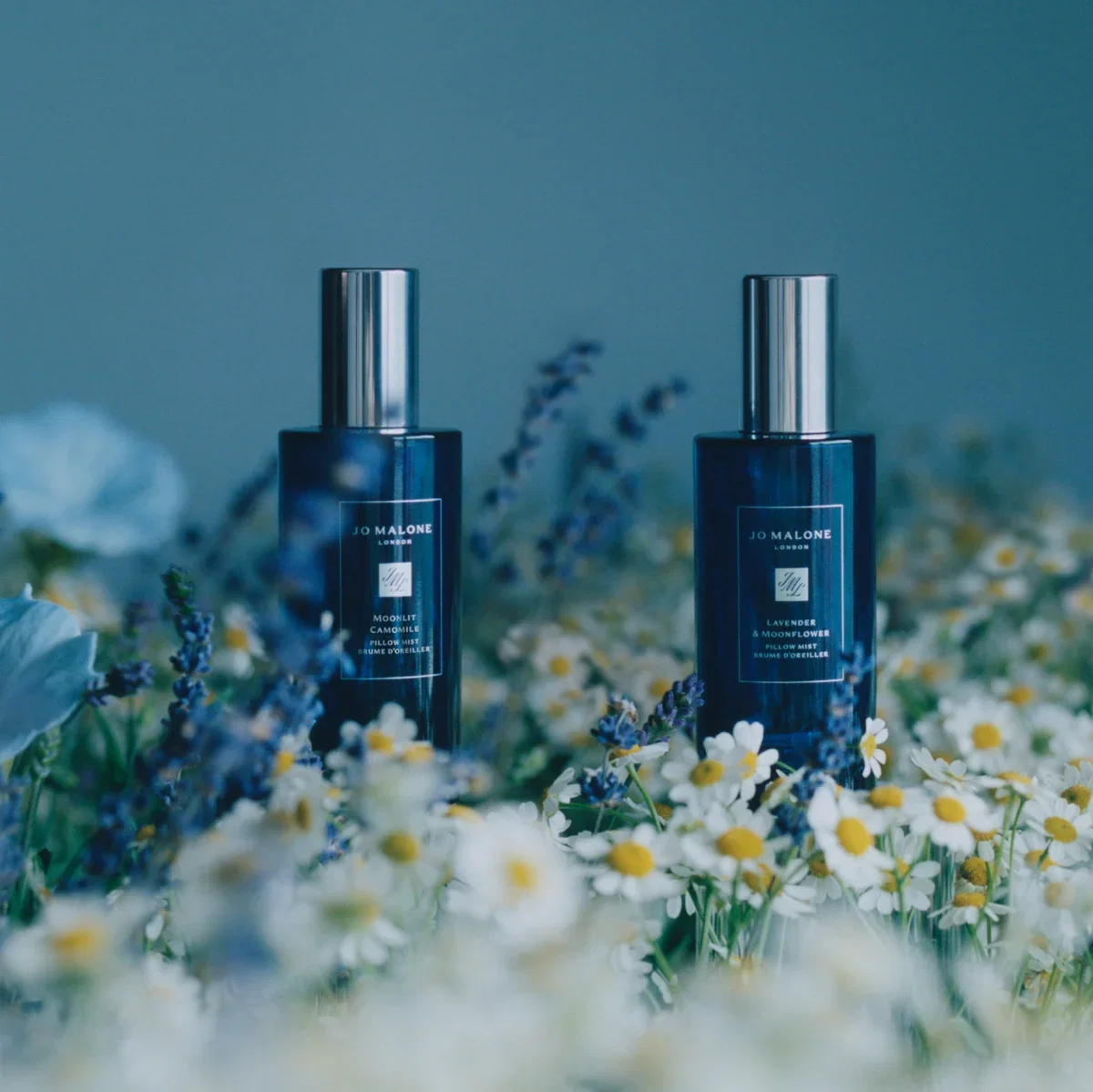 JO MALONE LONDON | MOONLIT CAMOMILE | PILLOW MIST BRUME D'OREILLER | JO MALONE LONDON | LAVENDER & MOONFLOWER | PILLOW MIST BRUME D'OREILLER