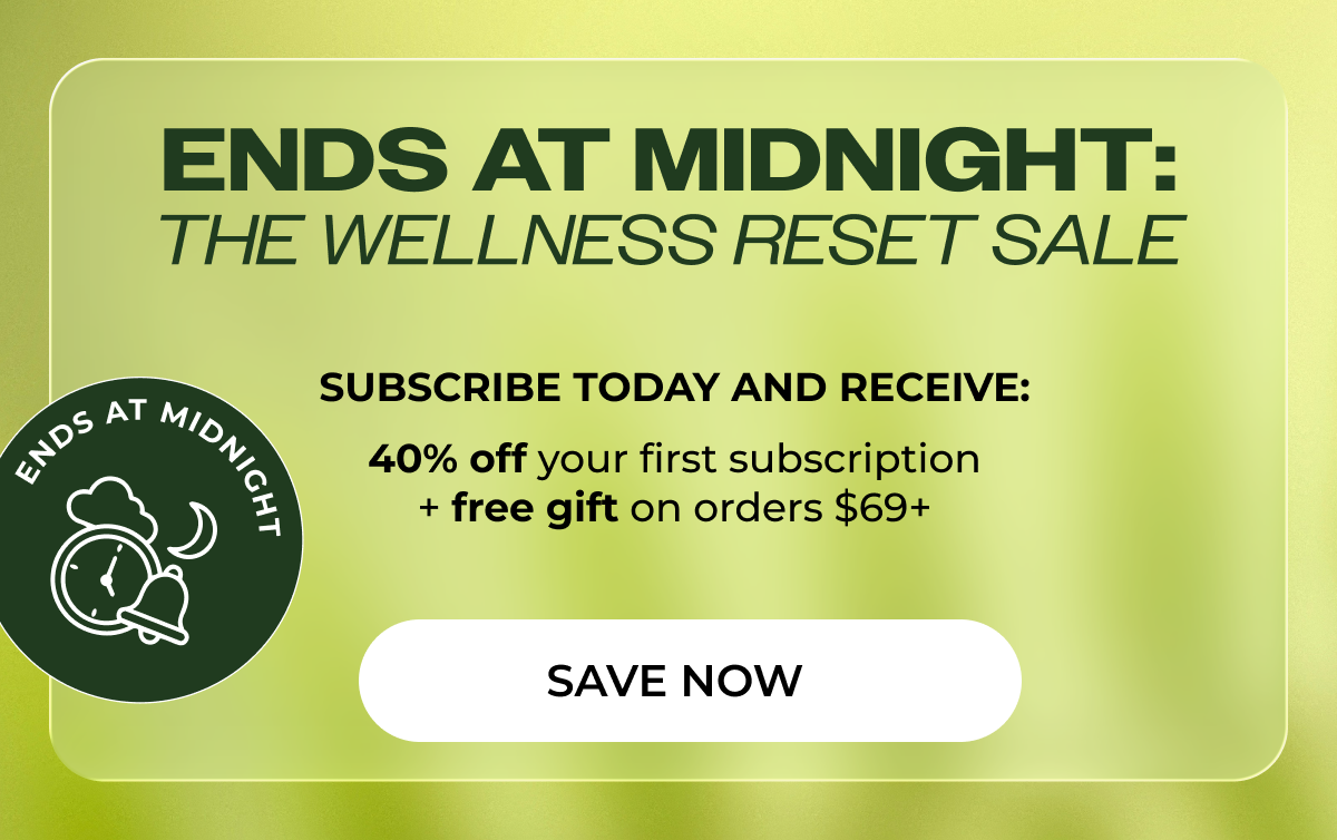40% off your first subscription - METABOLISM METHOD BUNDLE