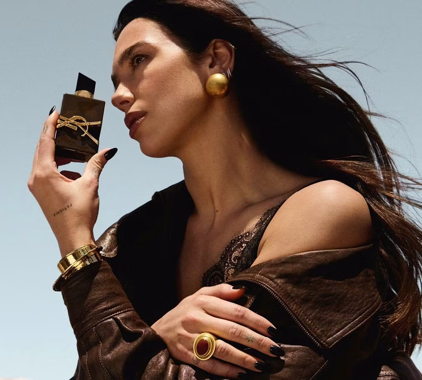 Dua Lipa Fronts YSL Beauty’s New LIBRE Santal Couture