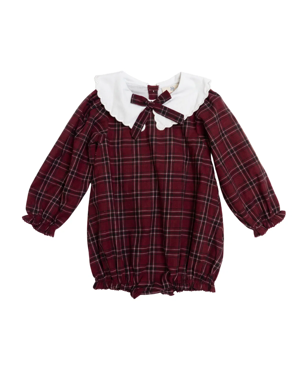 Image of Highland Tartan Plaid Girl's Bubble