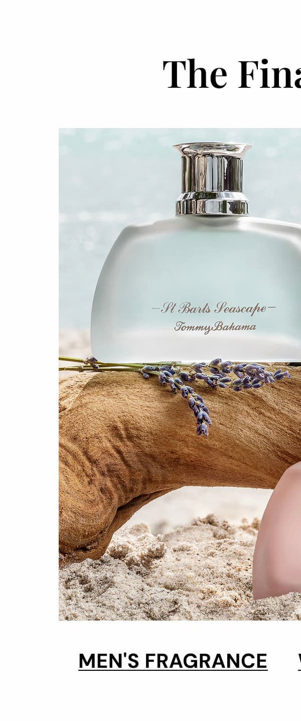 Add the final touch. Shop men's fragrance. 