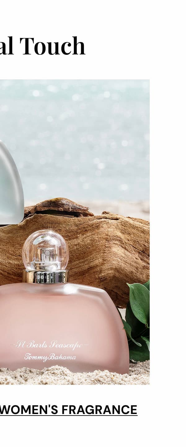 Shop women's fragrance. 