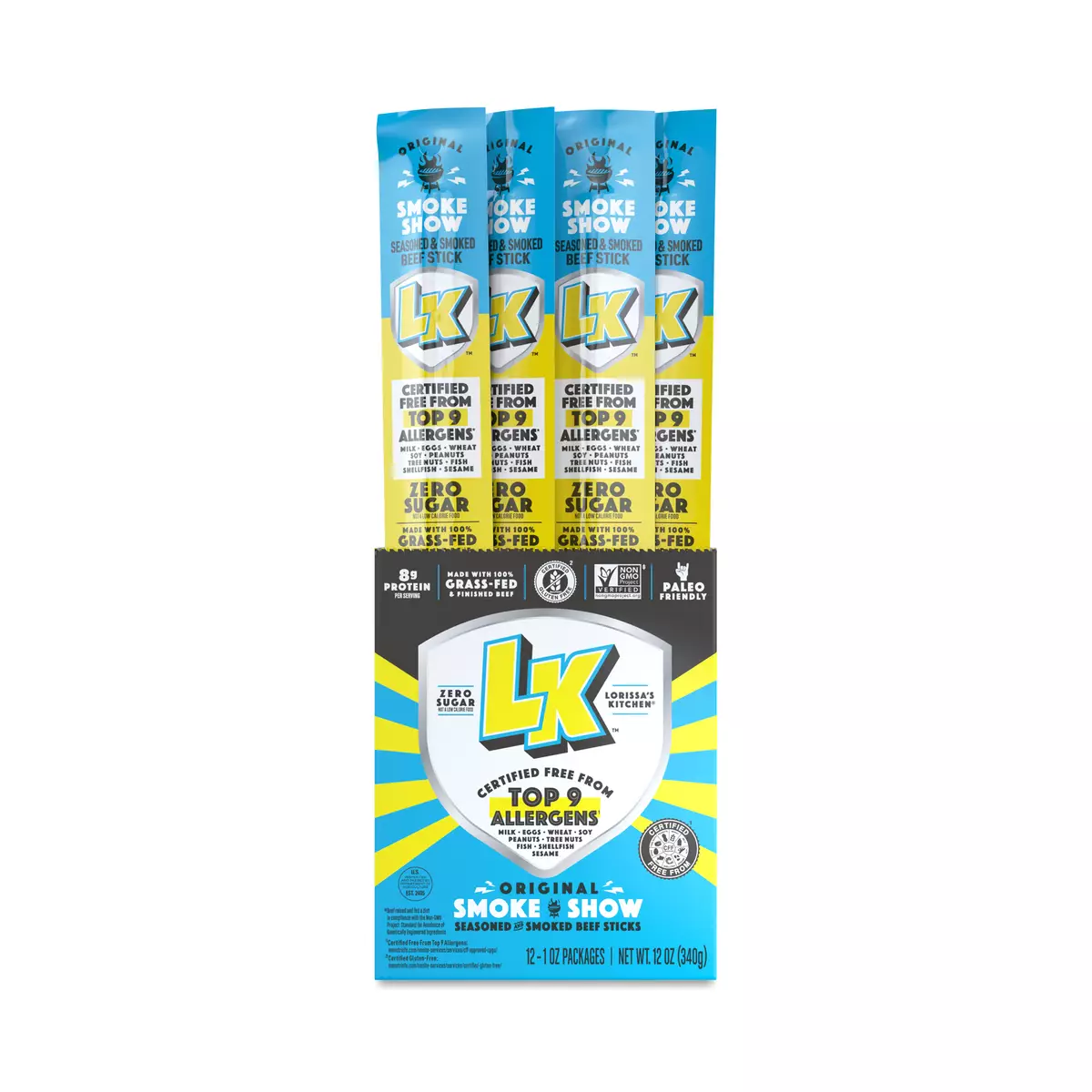 Beef Sticks, Original Smoke Show, Value Size