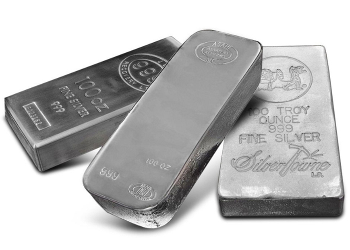 100 oz Silver Bar (Varied Condition, Any Mint)