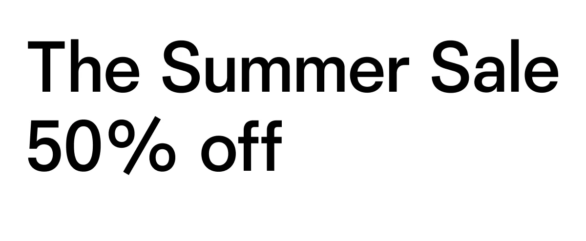 50% off