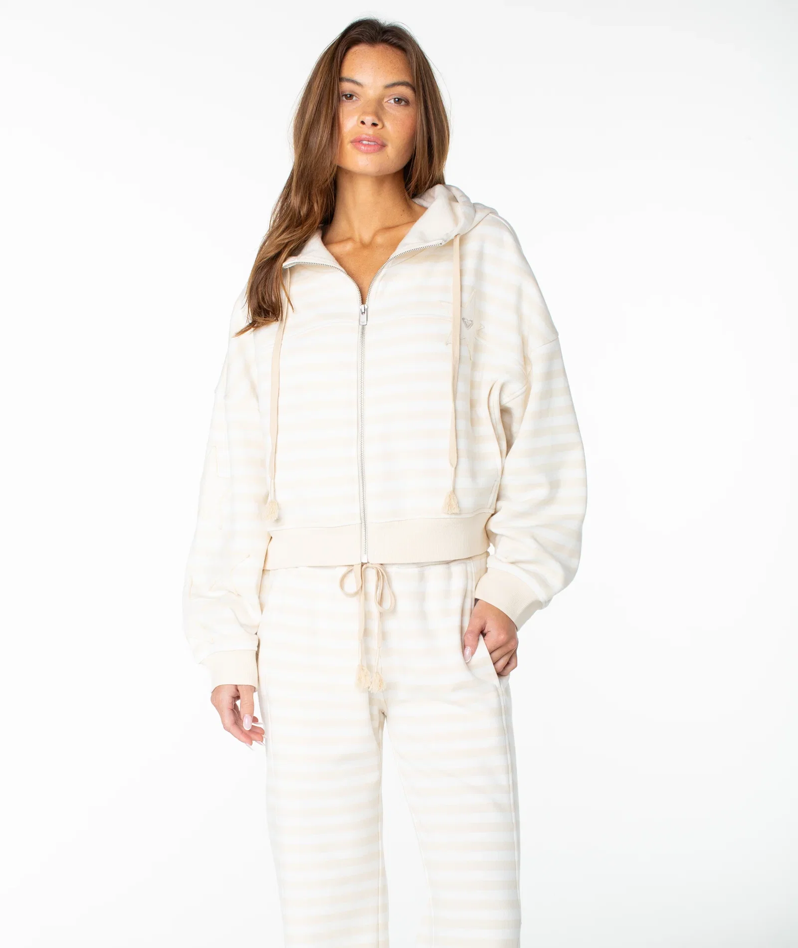 Image of Fringing Reefs Stripe Top