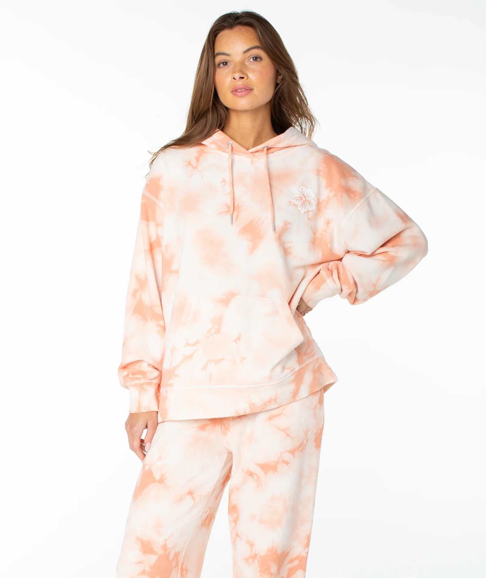 Image of Maile Tie Dye Hoodie
