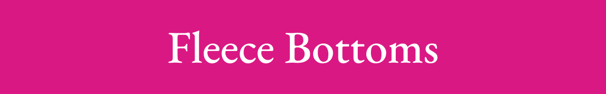 clothing-fleece-bottoms
