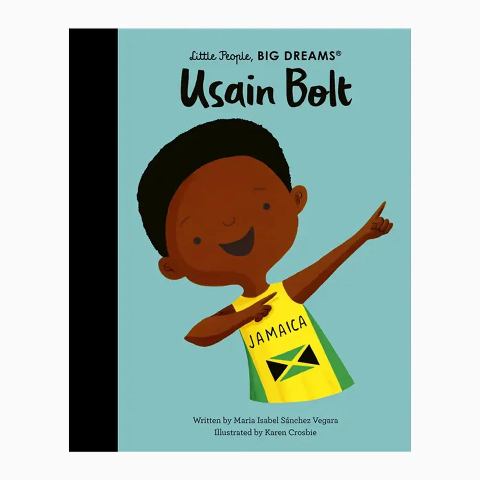 Image of 9780711291973 - LP,BD: Usain Bolt