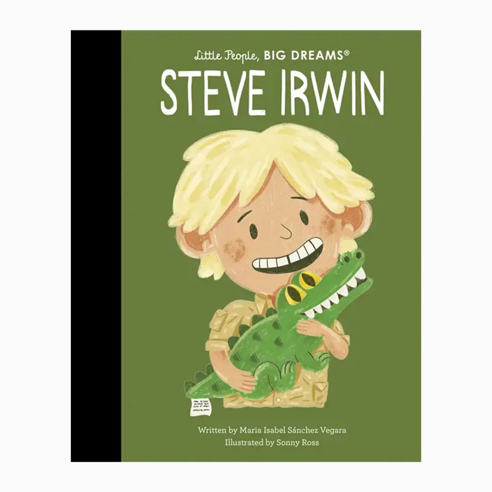 Image of 9780711285613 - LP,BD: Steve Irwin