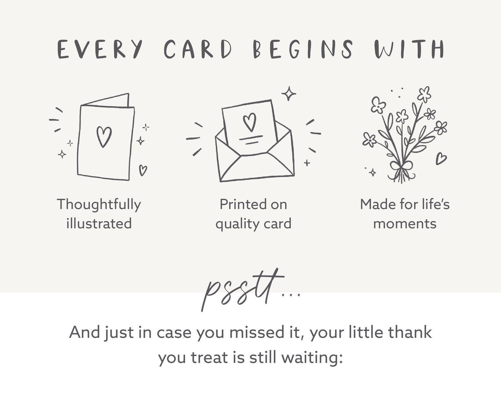 Every Whistlefish card begins with thoughtful illustration, quality card stock and a design created to celebrate life's moments. Beautifully made cards designed to be written, sent and treasured.