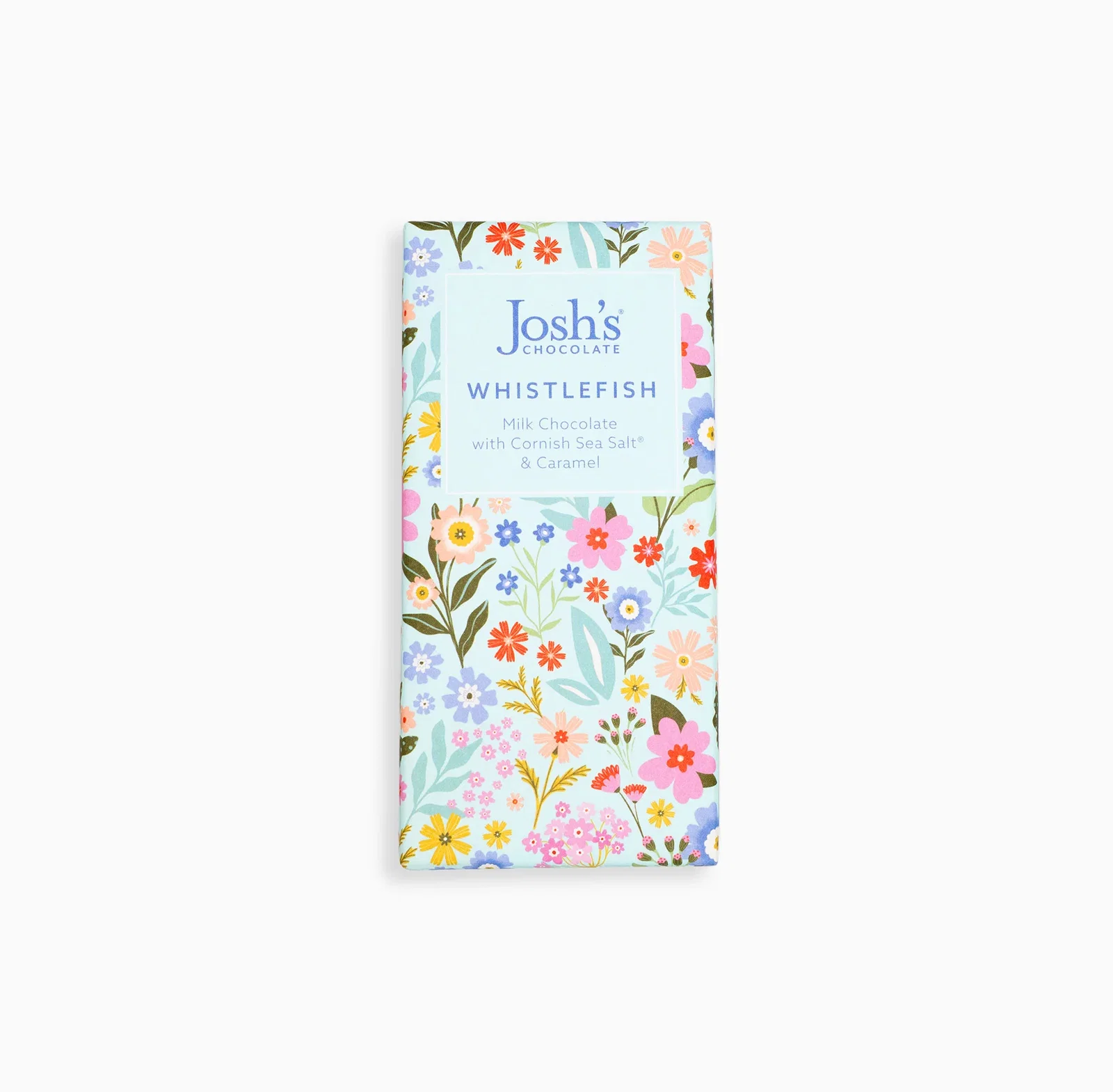 Image of JCH01 - Botanic Bloom Sea Salt & Caramel Chocolate