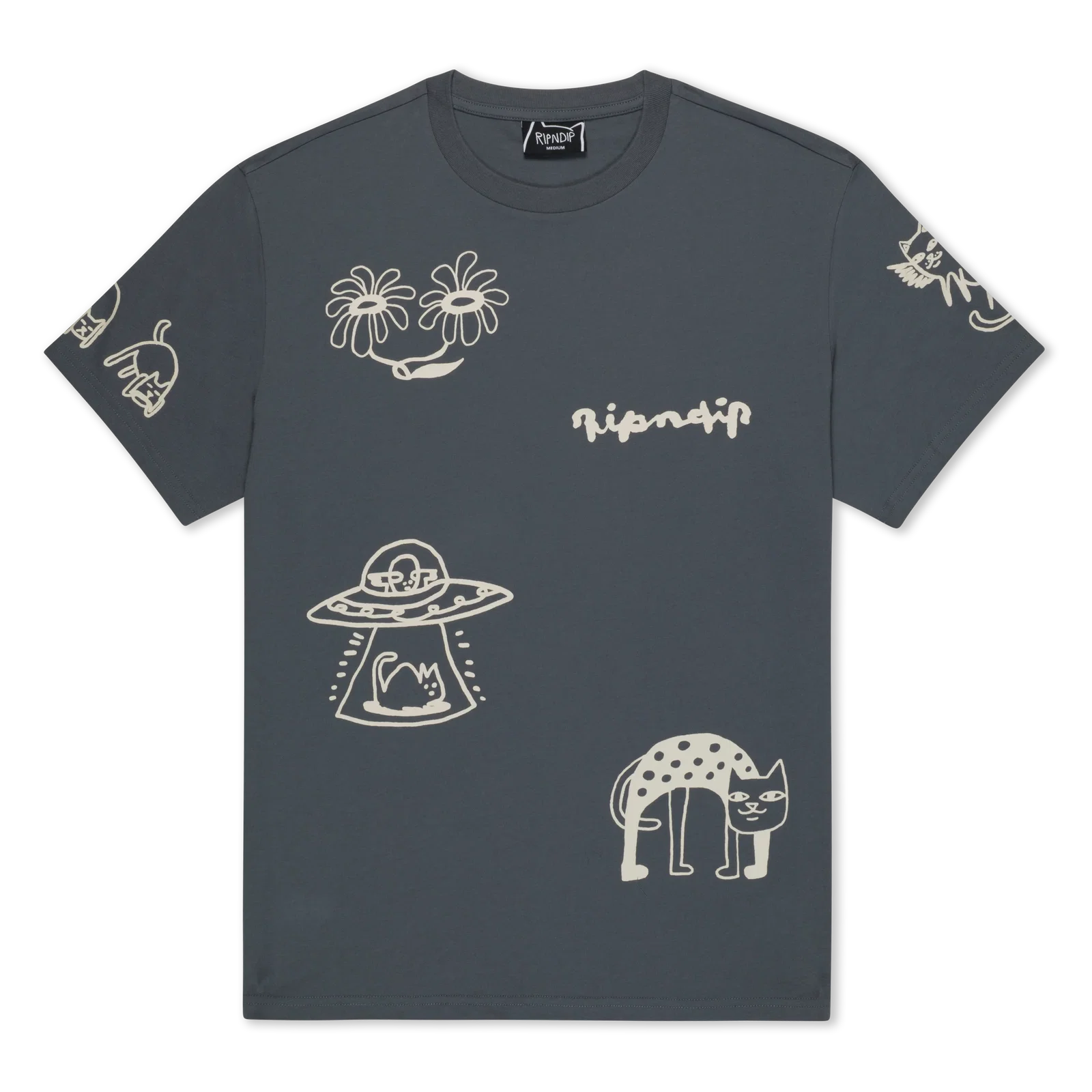 Image of Blonded Tee (Charcoal)