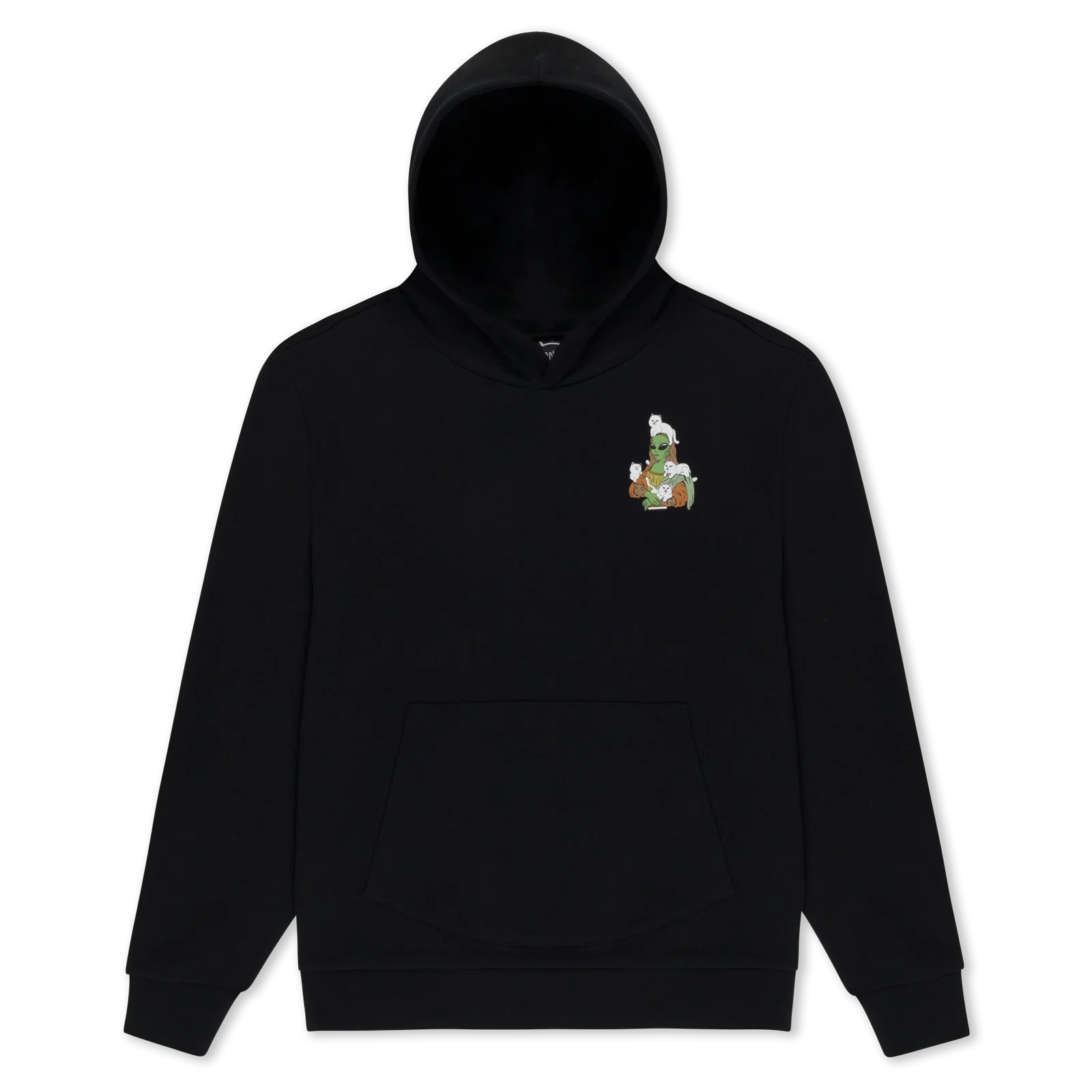 Image of Here All Along Hoodie (Black)