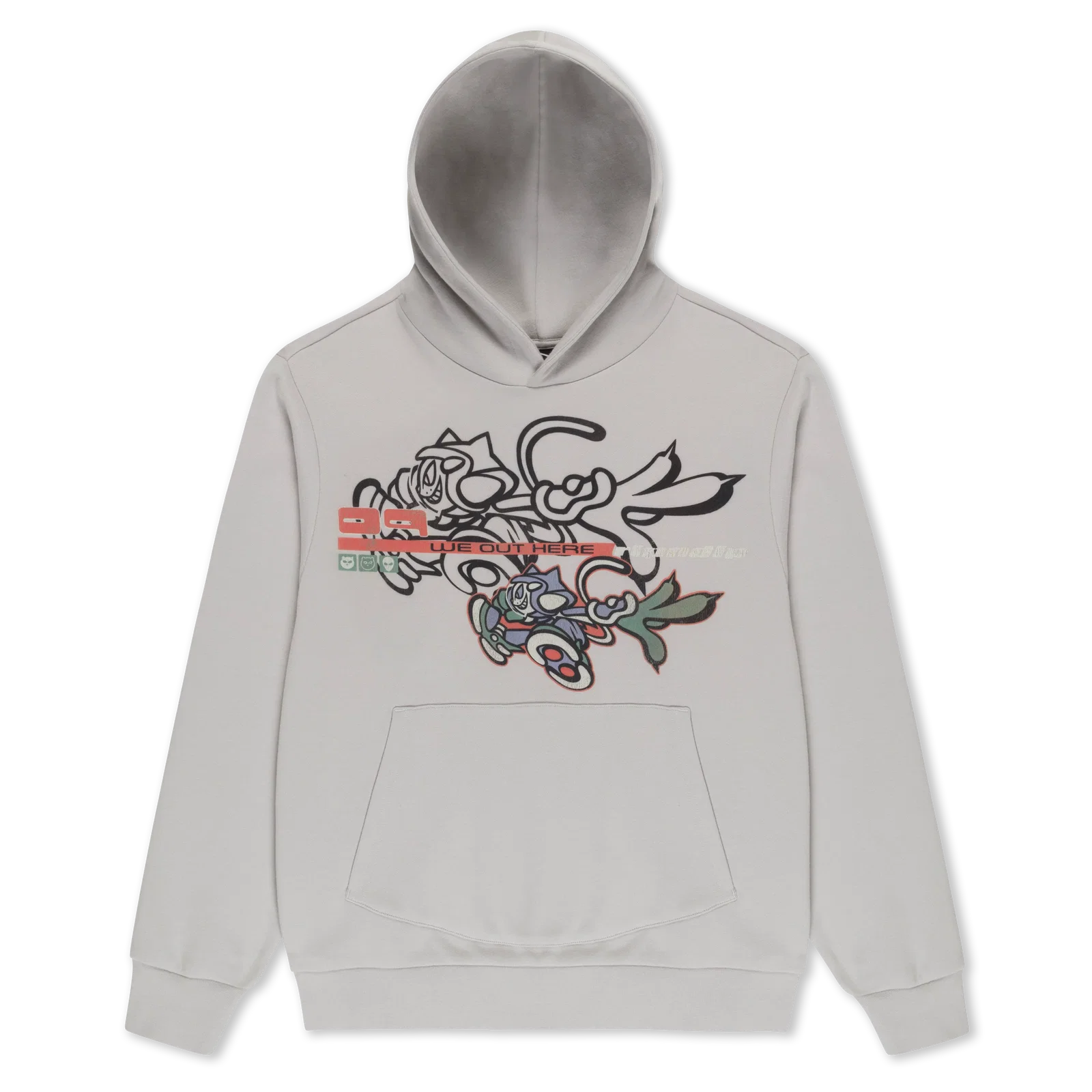 Image of Cyclone Hoodie (Grey)