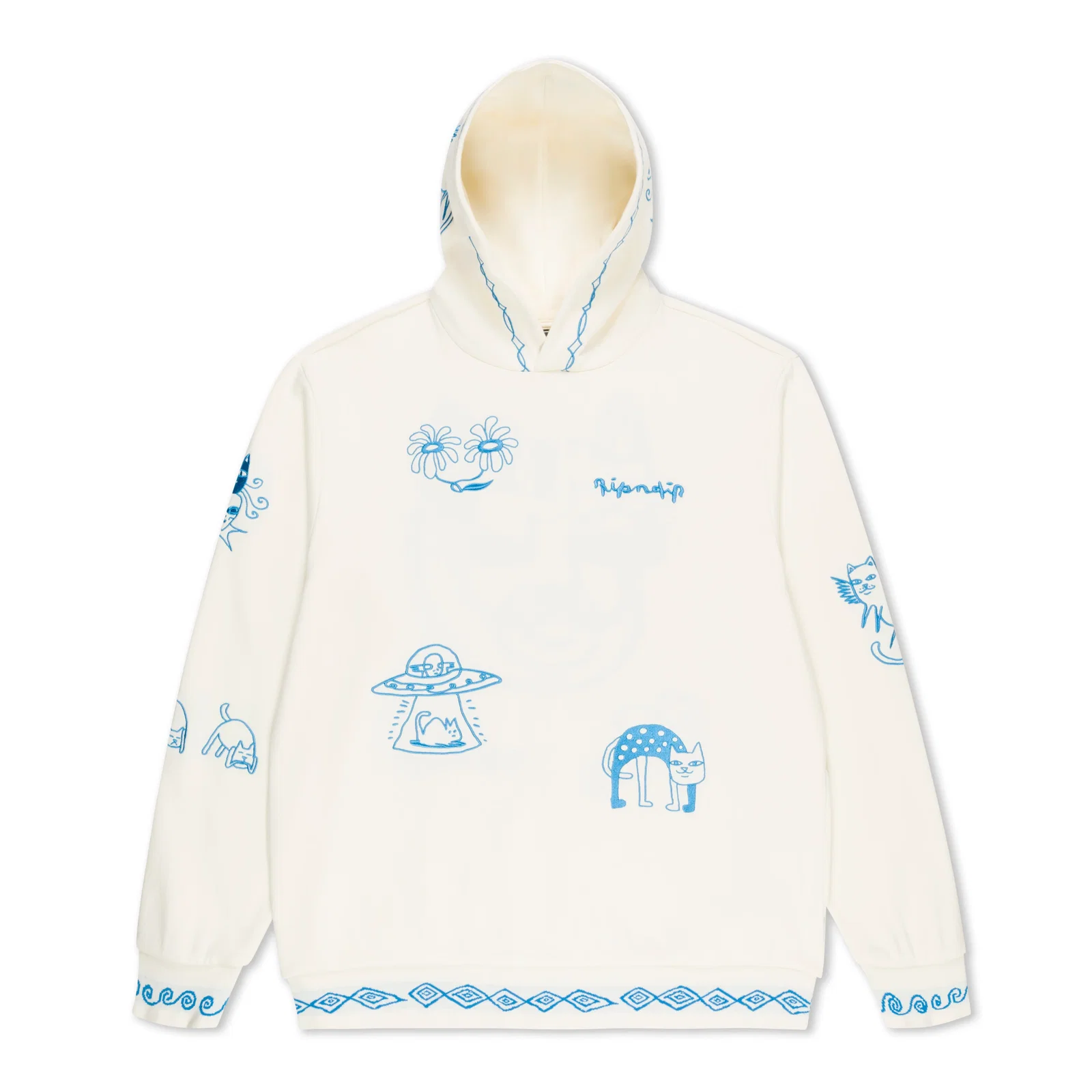 Image of Blonded Hoodie (Off White)