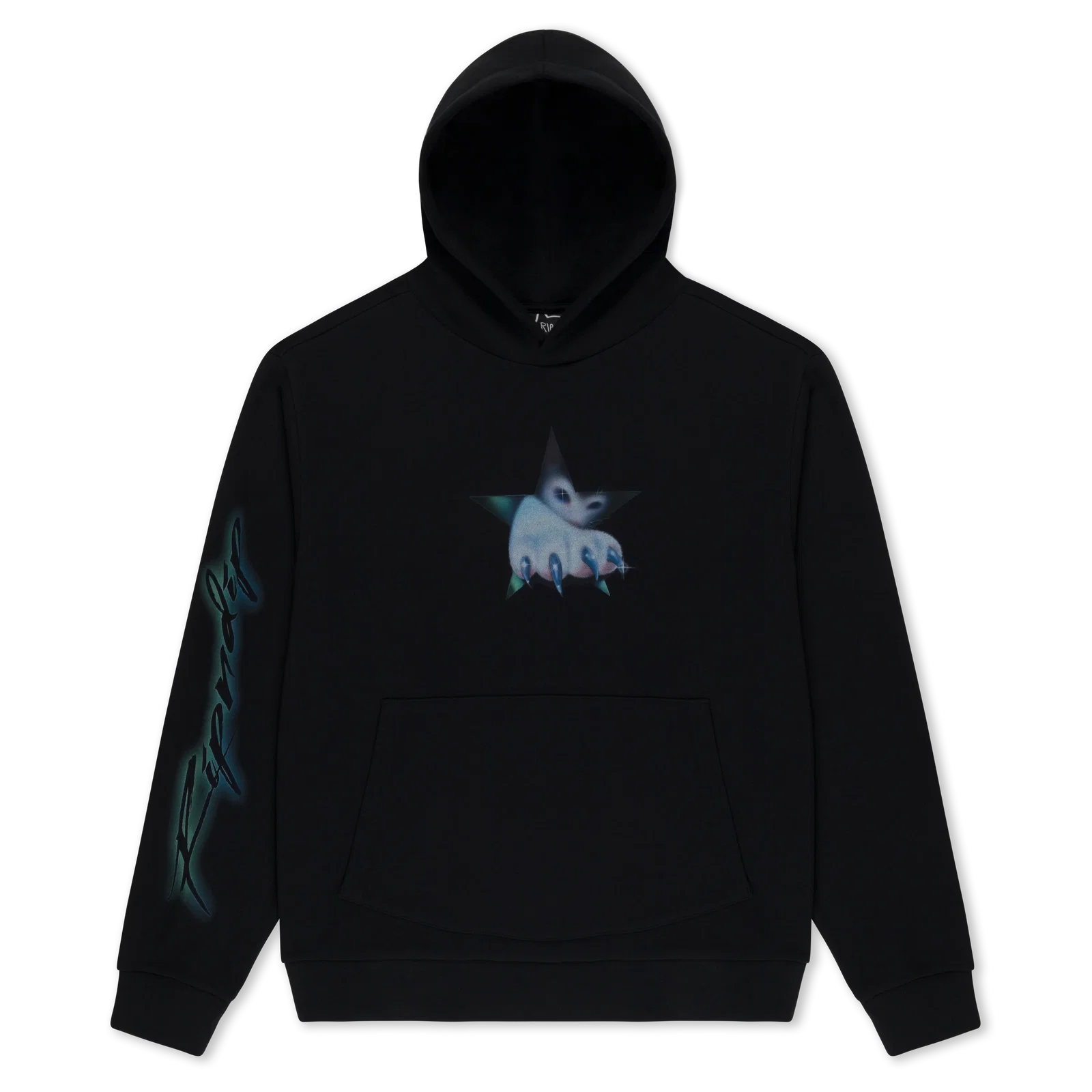 Image of Nerm Claw Hoodie (Black)