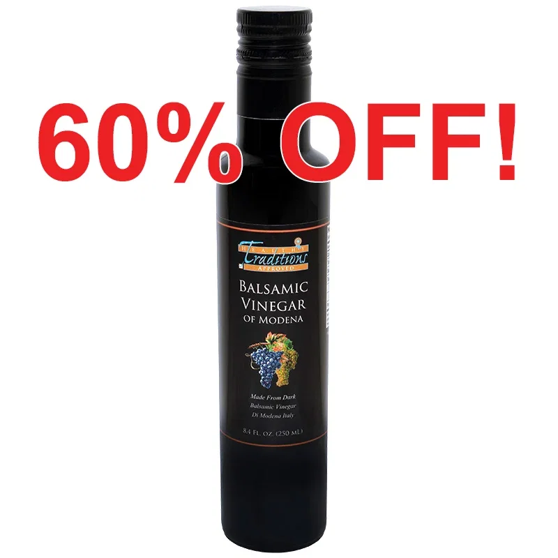 Image of Balsamic Vinegar of Modena 250 mL (8.4 oz.)