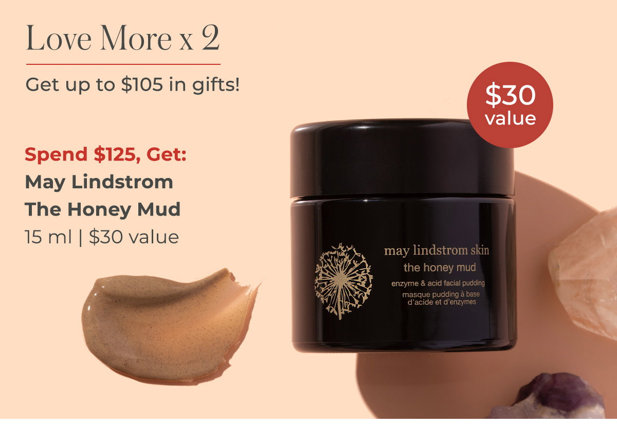 Spend $125, Get: May Lindstrom The Honey Mud
