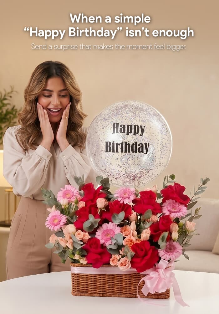 Leading UAE Florist for Gift and Flower Delivery