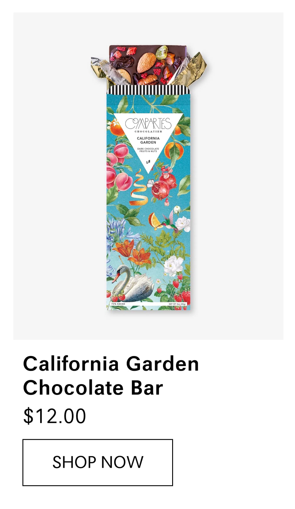 California Garden Chocolate Bar