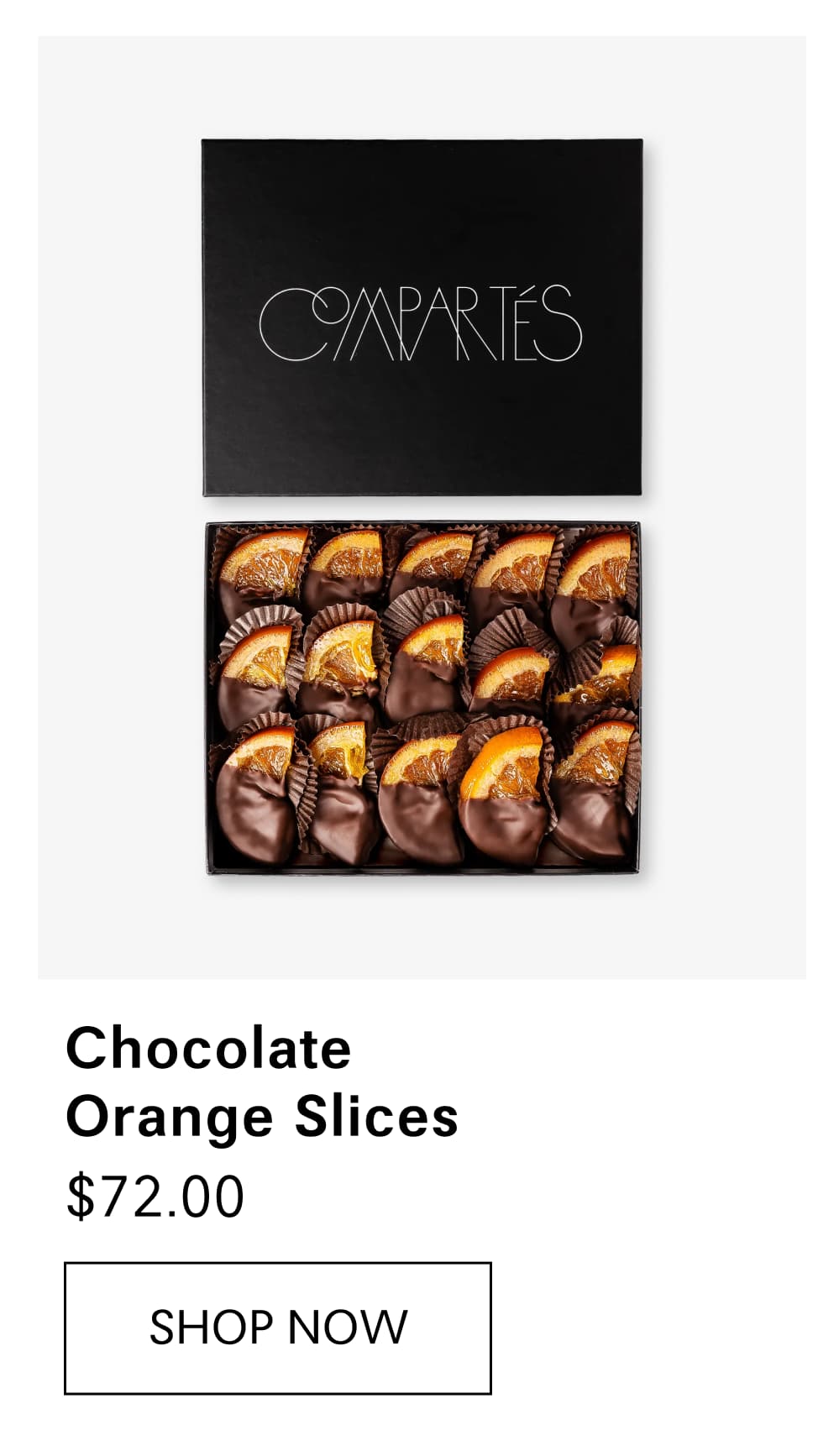 Chocolate Orange Slices