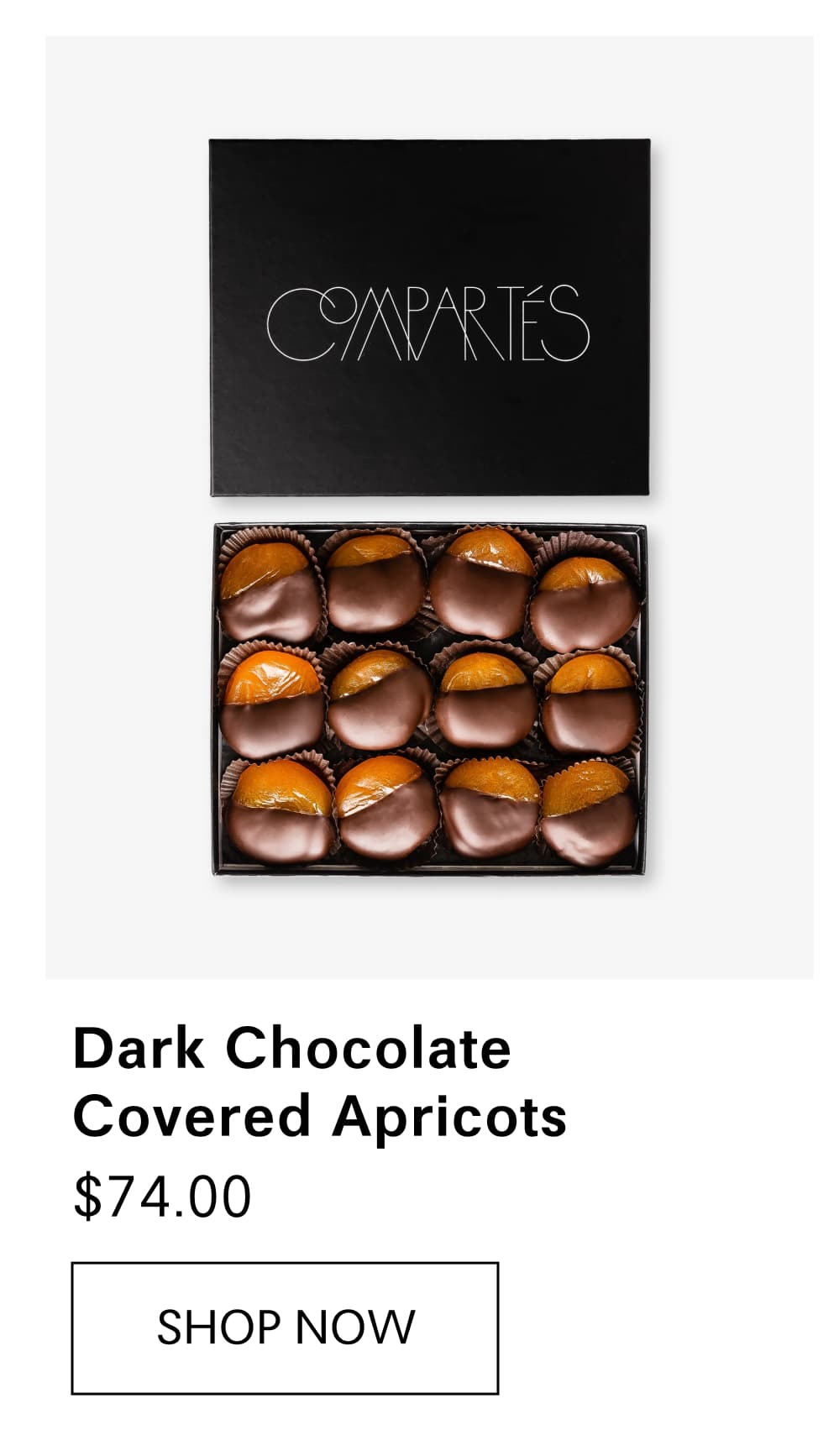 Dark Chocolate Covered Apricots