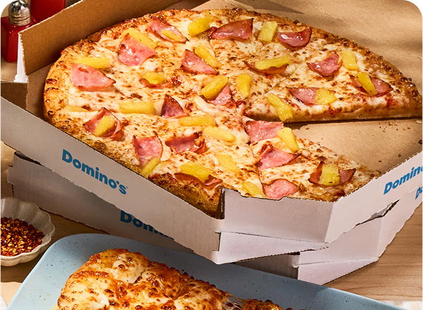 DOMINO'S PIZZA