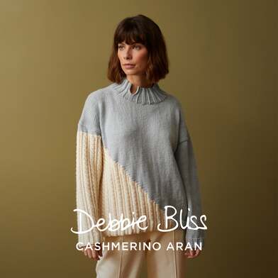 Mara Knit Jumper in Debbie Bliss Cashmerino Aran