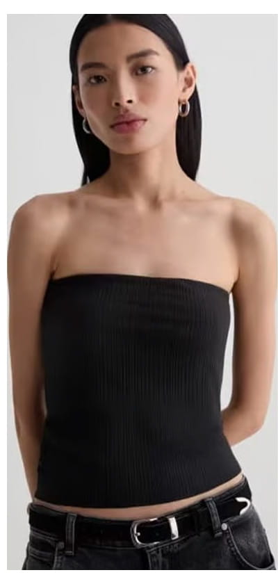 Lexie Top In Super Black