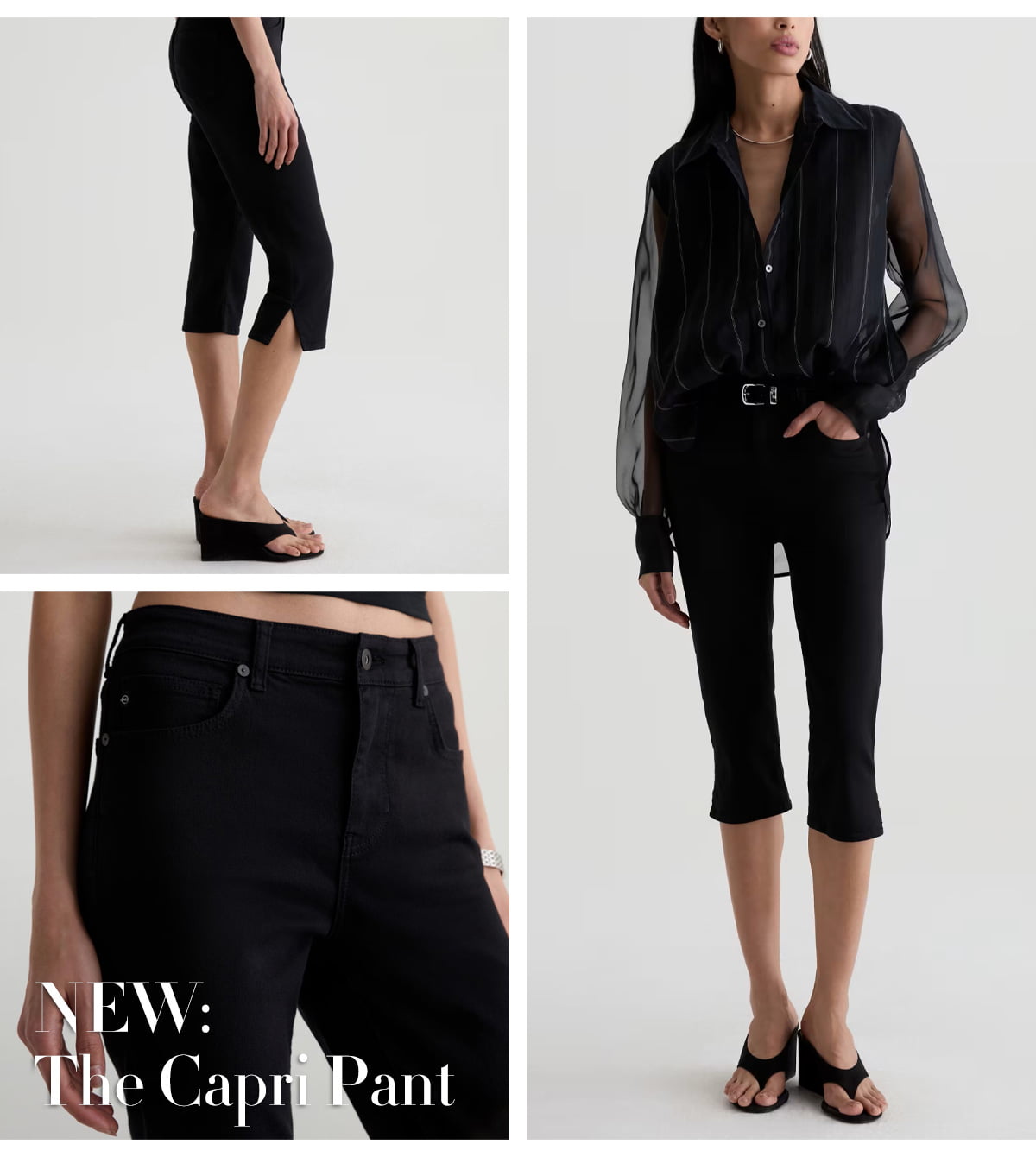 NEW: The Capri Pant